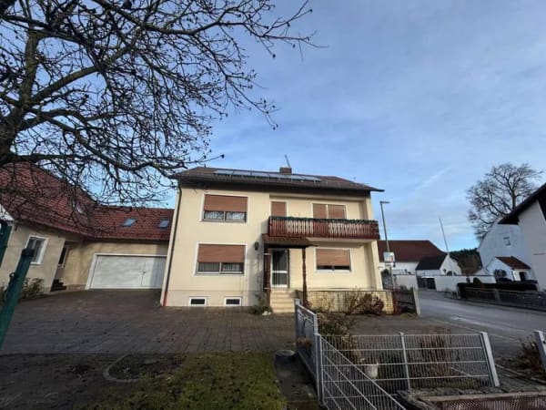Immobilie in Gerolsbach - Wohnhaus mit zusätzlichem Baugrundstück / Gartenfläche in Junkenhofen zu verkaufen! - Bild 0