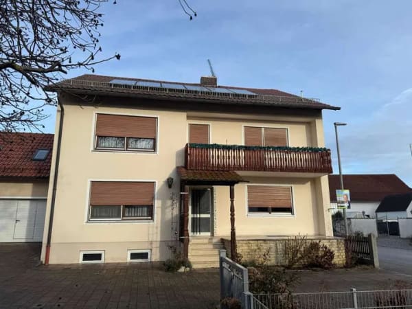 Immobilie in Gerolsbach - Wohnhaus mit zusätzlichem Baugrundstück / Gartenfläche in Junkenhofen zu verkaufen! - Bild 2
