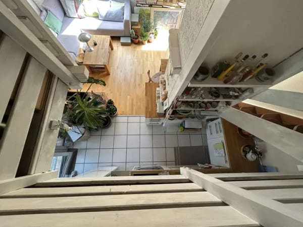 Immobilie in Klingenmünster - Gemütliche DG-Wohnung mit Galerie, Wintergarten und Balkon - Bild 0