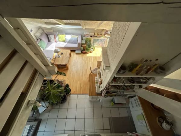 Immobilie in Klingenmünster - Gemütliche DG-Wohnung mit Galerie, Wintergarten und Balkon - Bild 1