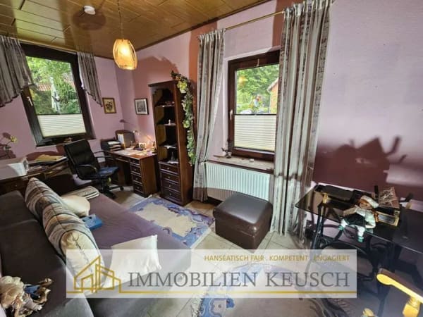 Immobilie in Verden (Aller) - Großzügiges & gepflegtes Drei-/Mehrfamilienhaus in begehrter Lage mit Garten, 2 Terrassen & Carport - Bild 4