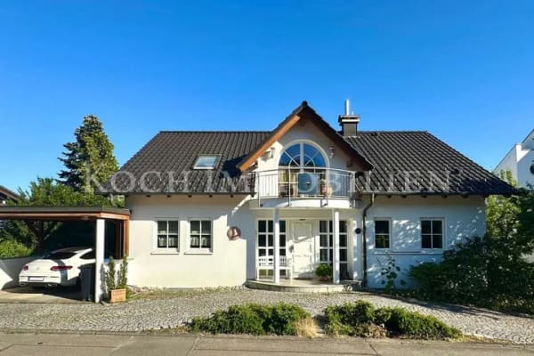Immobilie in Grafenberg - Stilvolles Wohnhaus in ruhiger und gefragter Aussichtslage - Bild 0