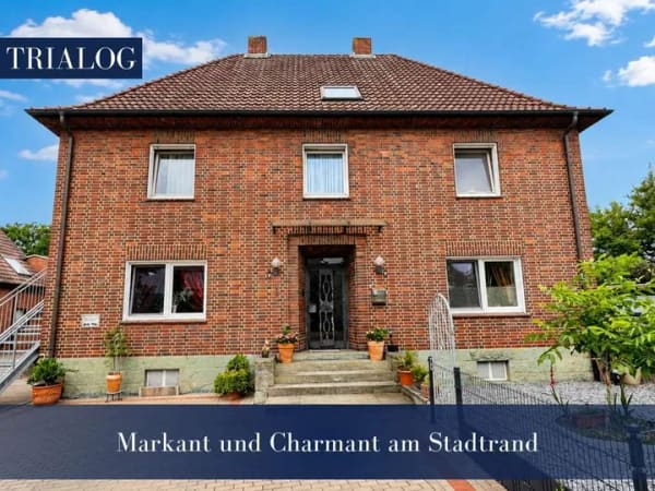 Immobilie in Harsewinkel - Markant und Charmant am Stadtrand! - Bild 0