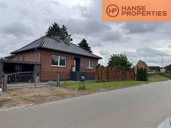 Immobilie in Apensen - Ihr neues Zuhause in Apensen - 5 Zi., ca. 143 m² Wohnfläche, toller Garten - Bild 0