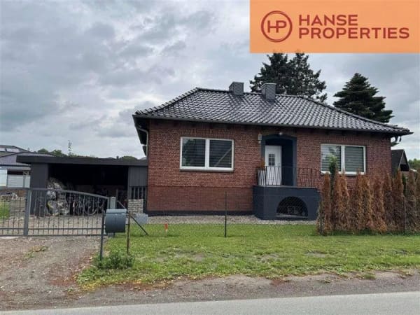 Immobilie in Apensen - Ihr neues Zuhause in Apensen - 5 Zi., ca. 143 m² Wohnfläche, toller Garten - Bild 1