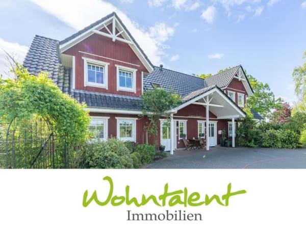 Immobilie in Loose - Einmalig - Architektenhaus in traumhafter Alleinlage mit zwei Wohneinheiten - Bild 0