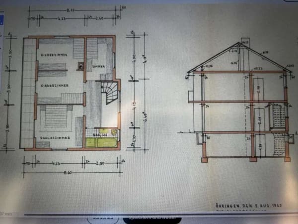 Immobilie in Neuenstein - Einfamilienhaus mit Gestaltungspotenzial: Raum für Ihre Ideen in Neuenstein - Bild 3