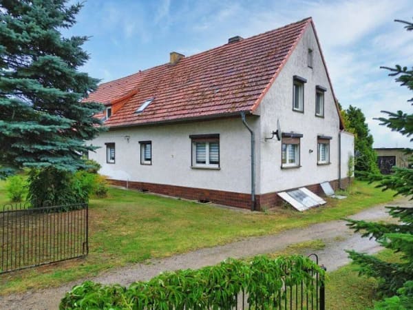 Immobilie in Kyritz - Grundstück mit geräumigen Siedlungshaus in ruhiger Lage - Bild 1