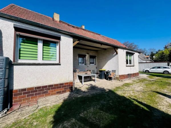 Immobilie in Kyritz - Grundstück mit geräumigen Siedlungshaus in ruhiger Lage - Bild 2