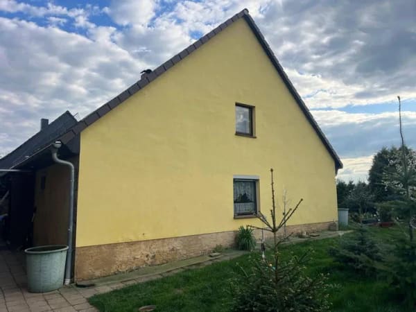 Immobilie in Leisnig - Charmantes Einfamilienhaus mit großzügiger Scheune in idyllischer Dorflage im OT Polditz bei Leisnig - Bild 2