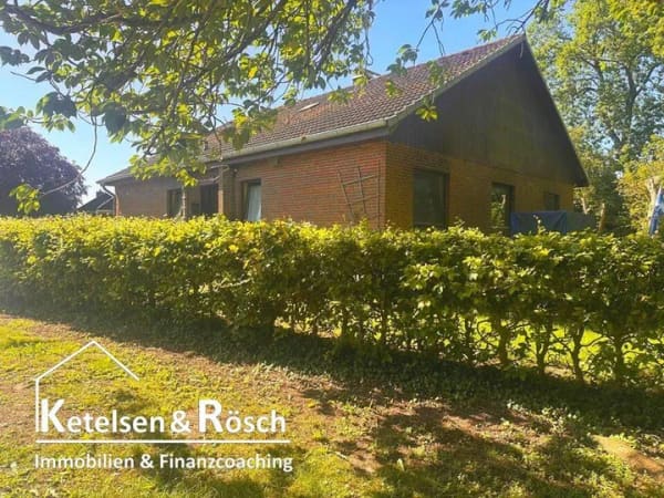 Immobilie in Hürup - Ebenerdiges Einfamilienhaus mit viel Potenzial - Bild 0