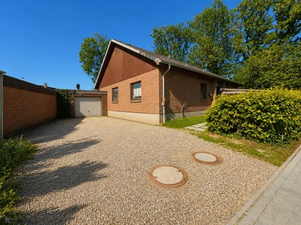 Immobilie in Hürup - Ebenerdiges Einfamilienhaus mit viel Potenzial - Bild 1