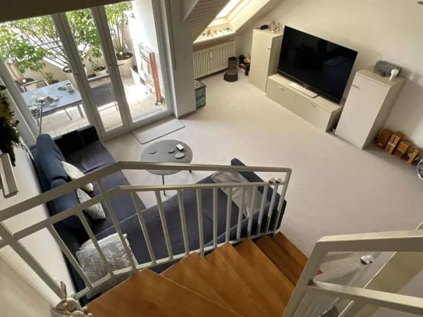 Immobilie in Hilzingen - Charmantes 2-Zimmer-Apartment mit Balkon in Hilzingen - Bild 4