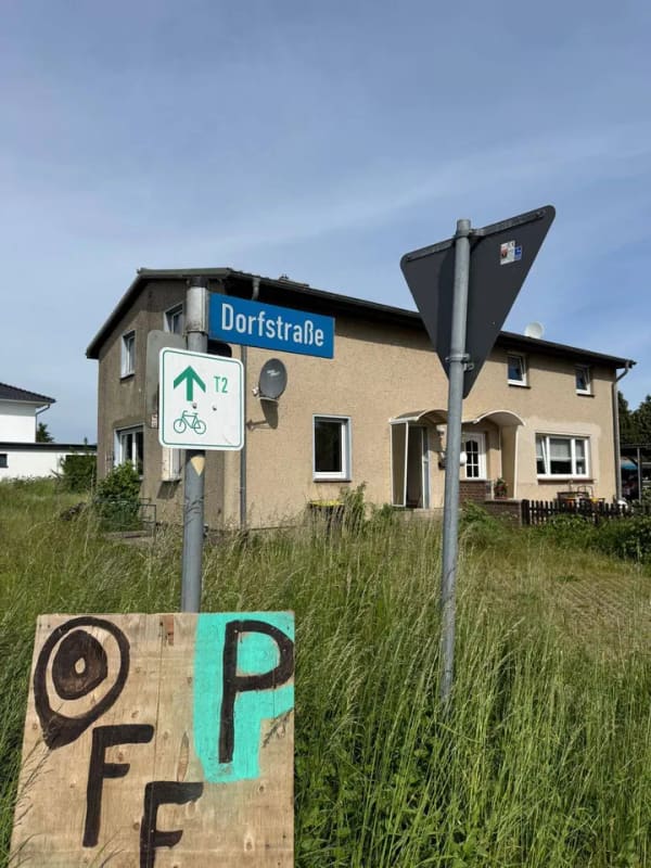 Immobilie in Damshagen - Doppelhaushälfte Haus Ostseenähe Ferienwohnung  Dorflage  - Bild 1