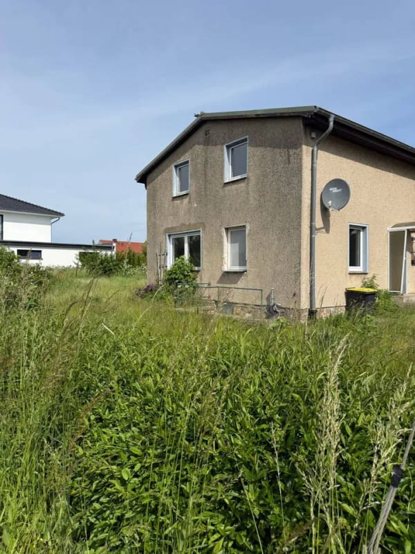 Immobilie in Damshagen - Doppelhaushälfte Haus Ostseenähe Ferienwohnung  Dorflage  - Bild 2