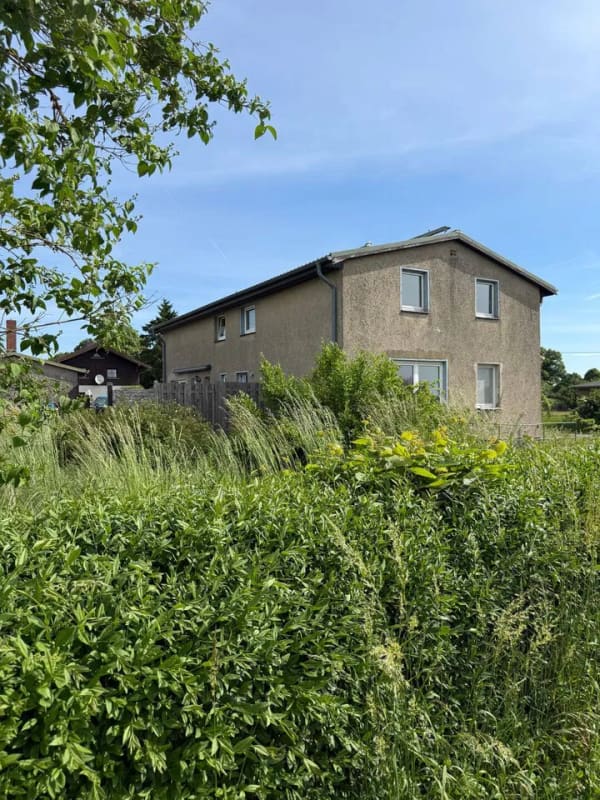 Immobilie in Damshagen - Doppelhaushälfte Haus Ostseenähe Ferienwohnung  Dorflage  - Bild 3