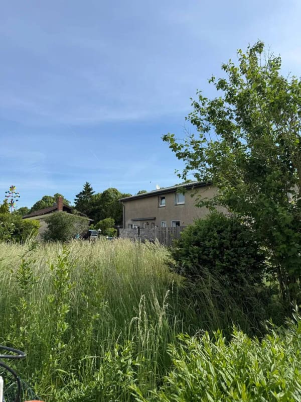 Immobilie in Damshagen - Doppelhaushälfte Haus Ostseenähe Ferienwohnung  Dorflage  - Bild 4