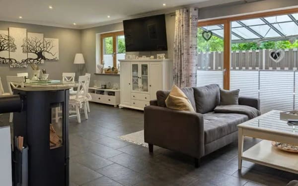 Immobilie in Tasdorf - Zukunfssicher & flexibel: Courtagefreie Wohlfühloase mit zwei Grundbüchern - ideal als Ein- oder Zweifamilienhaus - Bild 4