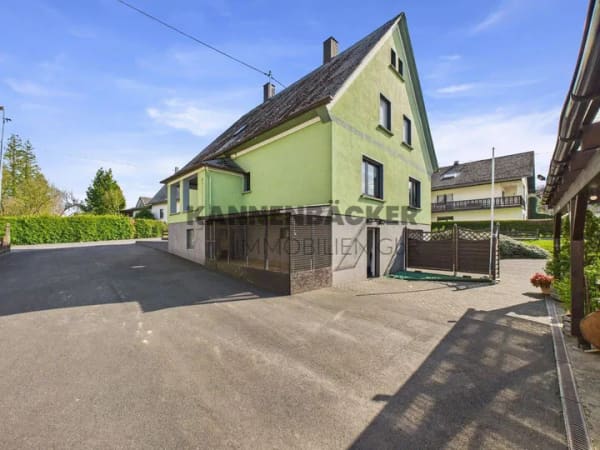 Immobilie in Herschbach - Charmantes Einfamilienhaus mit Keller, Garten und Loggia - Bild 4