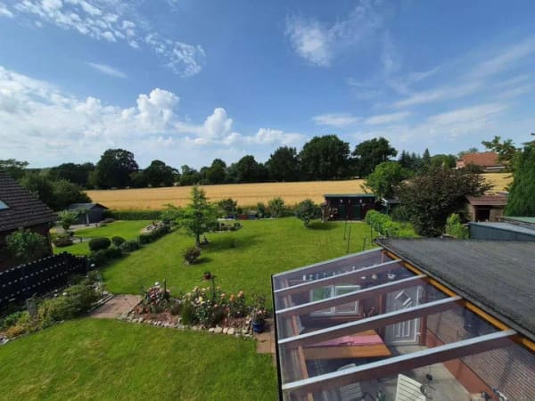 Immobilie in Rethwisch - Wohnen am Feldrand ! Gepflegtes Einfamilienhaus mit Einliegerwohnung, Vollkeller und traumhaftem Garten - Bild 3