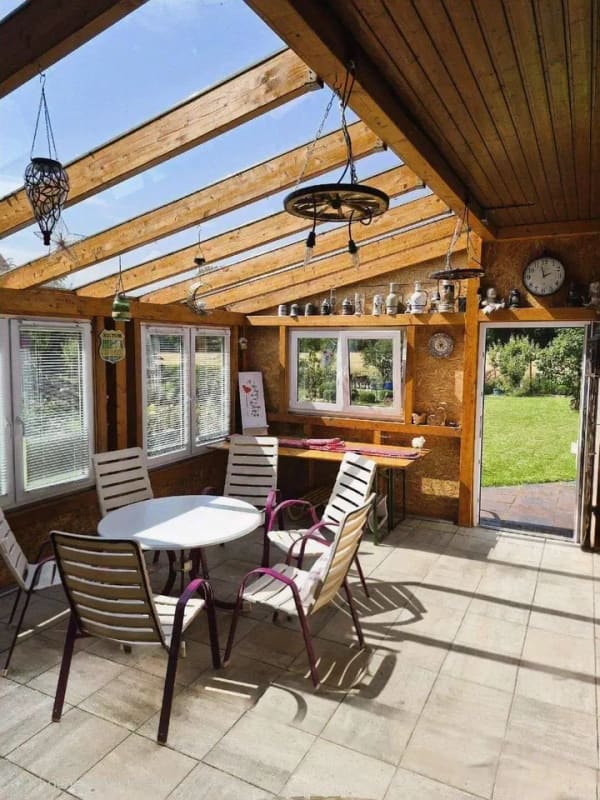 Immobilie in Rethwisch - Wohnen am Feldrand ! Gepflegtes Einfamilienhaus mit Einliegerwohnung, Vollkeller und traumhaftem Garten - Bild 4