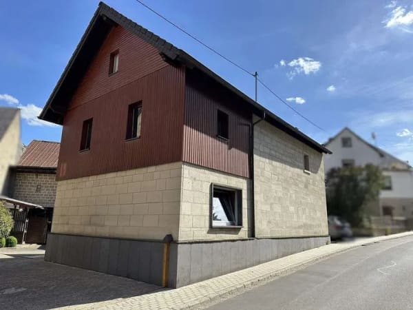 Immobilie in Weibern - Einfamilienhaus mit Großgarage, viel Platz für Ihre Hobbys  „Alte Schmiede“ #NäheNürburgring# - Bild 0