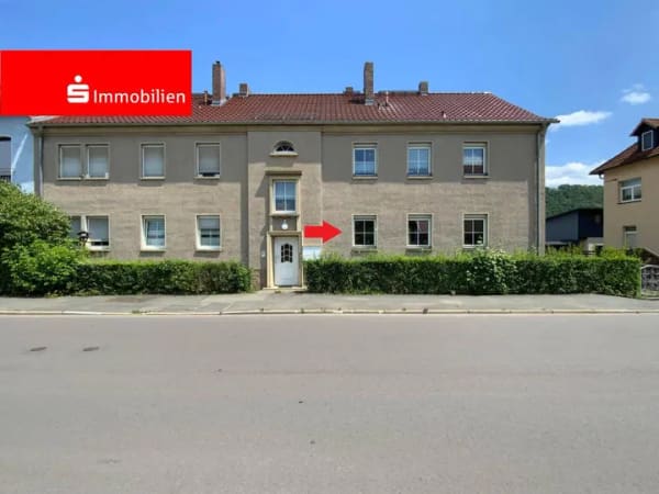 Immobilie in Rudolstadt - 4-Zimmer-Eigentumswohnung mit Balkon und Carport - Bild 0