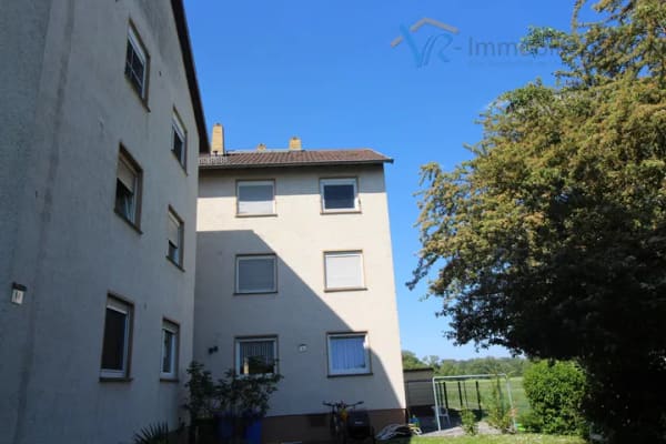 Immobilie in Ginsheim-Gustavsburg - Freistellung ab Sept. 2026, gemütliche 3 Zimmer-Eigentumswohnung in Ginsheim zum Verkauf - Bild 1