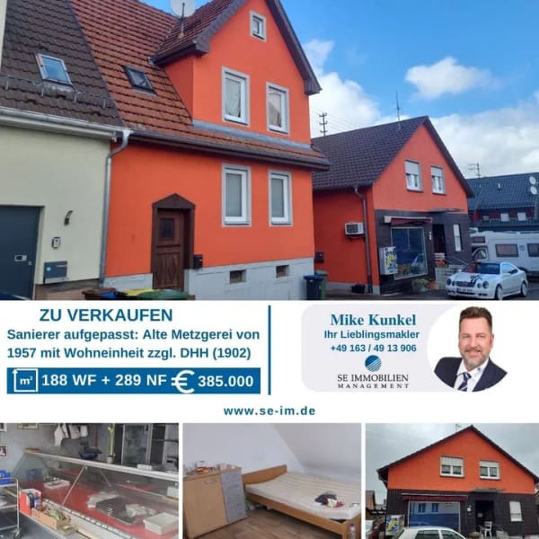 Immobilie in Straubenhardt - ***Aus Alt mach Neu - verwirklichen Sie Ihre Vision auf diesem besonderen Anwesen*** - Bild 0