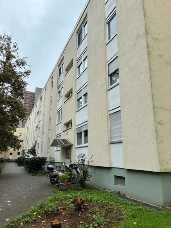 Immobilie in Mannheim - Kapitalanlage! Vermietete 3-Zimmerwohnung auf Erbpachtgrundstück - Bild 0