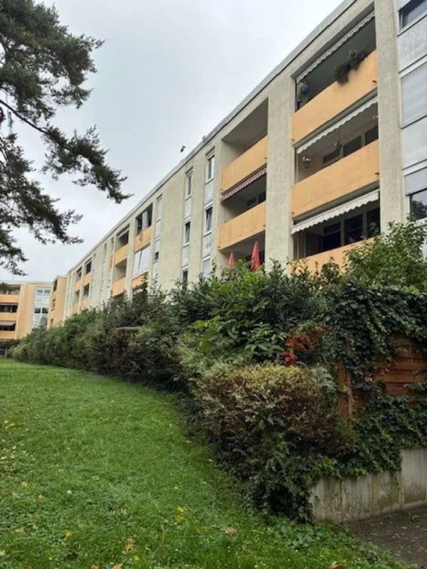 Immobilie in Mannheim - Kapitalanlage! Vermietete 3-Zimmerwohnung auf Erbpachtgrundstück - Bild 1