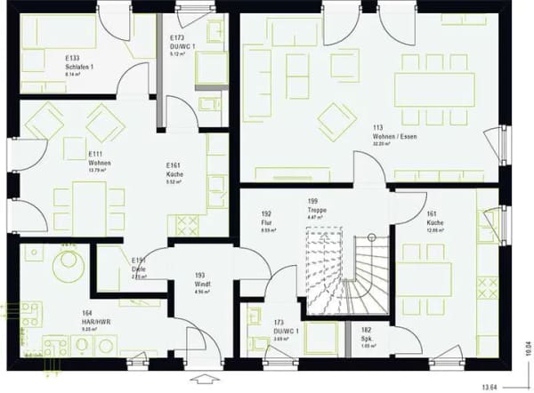 Immobilie in Sprakensehl - MIT NEUBAUFÖRDERUNG ins EIGENHEIM - Bauen mit massa Haus - - Bild 3