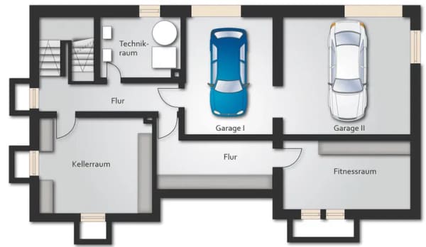 Immobilie in Kallmünz - Großzügiges Zweifamilienhaus mit Innenhof, Gartenlaube und vielfältigen Nutzungsmöglichkeiten - Bild 4