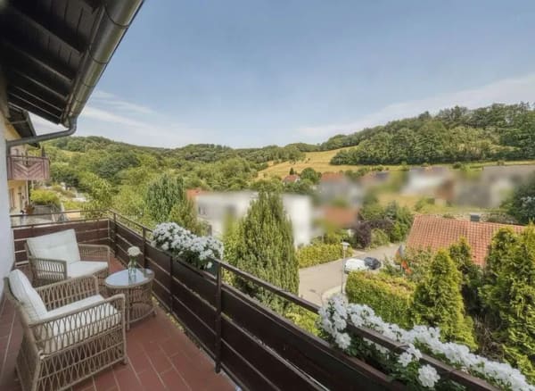 Immobilie in Gorxheimertal - Familienidylle mit Fernblick – Großzügige 4-Zimmer-Eigentumswohnung im Gorxheimertal - Bild 1