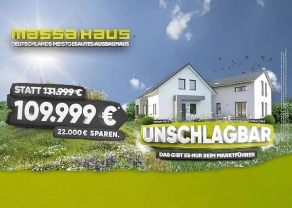 Immobilie in Bergfeld - MIT NEUBAUFÖRDERUNG ins EIGENHEIM - Bauen mit massa Haus - Bild 1