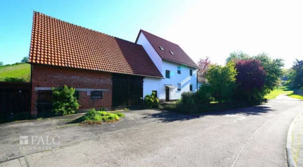 Immobilie in Obersulm - Landhaus mit viel Fläche, XXL-Scheune und 2 zusätzlichen Bauplätzen! - FALC Immobilien - Bild 3