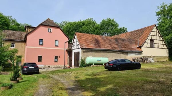 Immobilie in Bad Sulza - Traumplatz in Alleinlage - Idyllisches Zuhause auf großem Grundstück - Bild 1