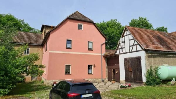Immobilie in Bad Sulza - Traumplatz in Alleinlage - Idyllisches Zuhause auf großem Grundstück - Bild 2