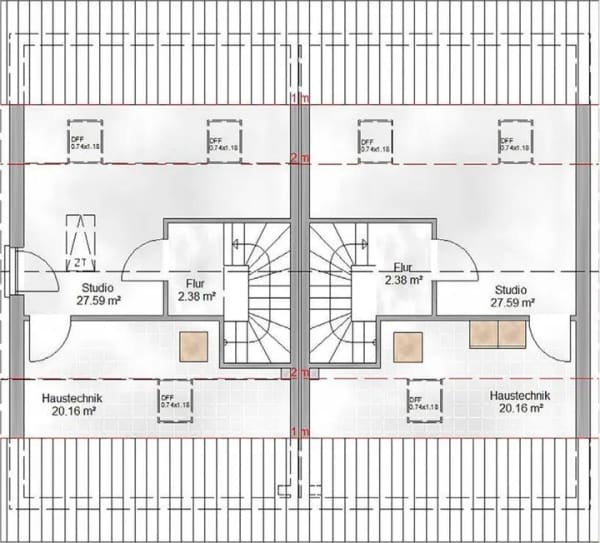 Immobilie in Bayerbach b. Ergoldsbach - Ihr neues Zuhause: Doppelhaushälfte "Salzburg" inkl. Grundstück zum Komplettpreis - Bild 4