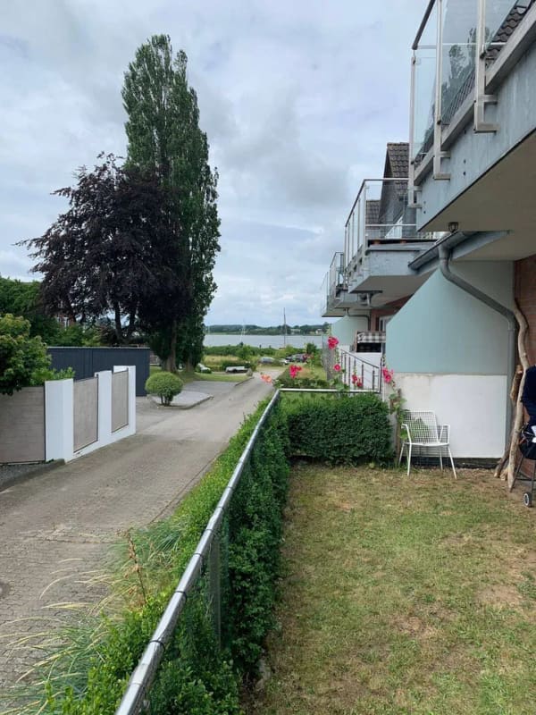 Immobilie in Kappeln -   KOPPERBY BEI KAPPELN: DAS AUSBAU REIHENHAUS mit Schleiblick und Schleinähe - Bild 0