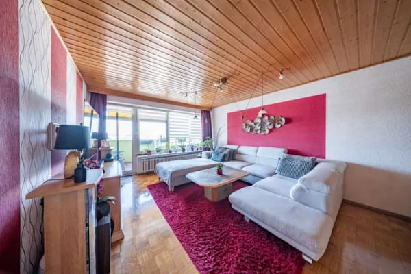 Immobilie in Germering - Vermietete 3-Zimmer-Wohnung im obersten Stockwerk mit Alpenblick - Bild 1