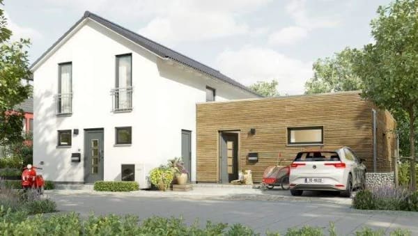 Immobilie in Lübz - Großzügiges Wohnen mit Freiraum für Familie, Gäste oder Homeoffice - Bild 1