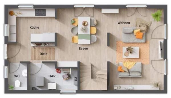 Immobilie in Lübz - Großzügiges Wohnen mit Freiraum für Familie, Gäste oder Homeoffice - Bild 4