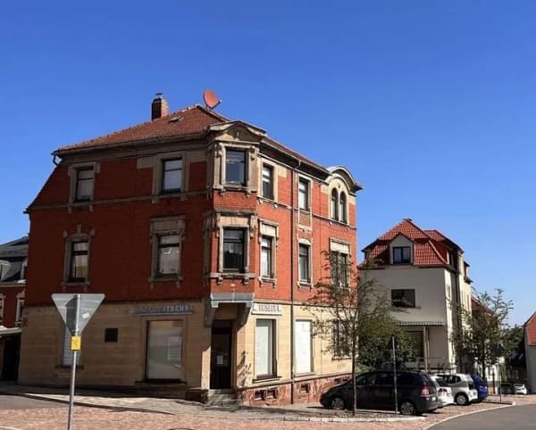 Immobilie in Großschirma - Denkmalgeschütztes Mehrfamilienhaus mit außergewöhnlichem Entwicklungspotenzial – nur ca. 20 Minuten - Bild 1