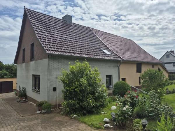Immobilie in Nordhausen - Einfamilienhaus mit Scheune/Stall/Garage in Nordhausen/OTHesserode - Bild 0