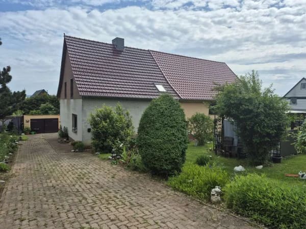 Immobilie in Nordhausen - Einfamilienhaus mit Scheune/Stall/Garage in Nordhausen/OTHesserode - Bild 1