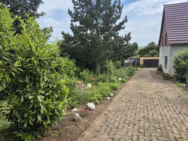 Immobilie in Nordhausen - Einfamilienhaus mit Scheune/Stall/Garage in Nordhausen/OTHesserode - Bild 4
