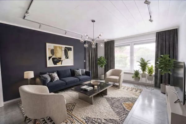 Immobilie in Saulheim - Großzügige moderne 4-Zimmer-Erdgeschosswohnung mit Balkon und Stellplatz in Saulheim - Bild 2