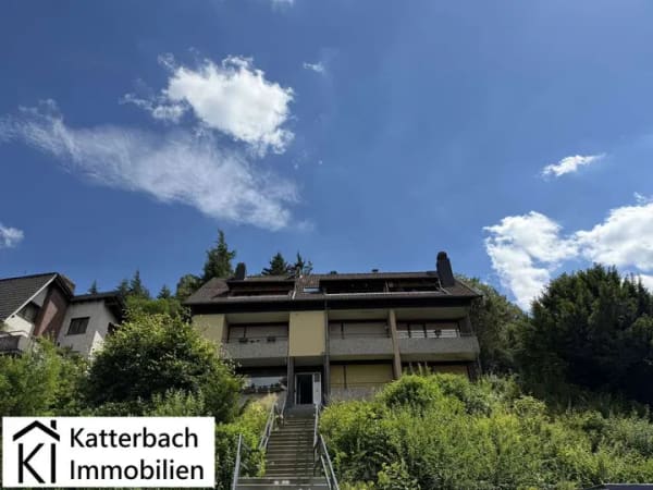 Immobilie in Langelsheim - Ansprechende 2-Zimmer-Ferienwohnung mit traumhaftem Ausblick in Lautenthal - Bild 0