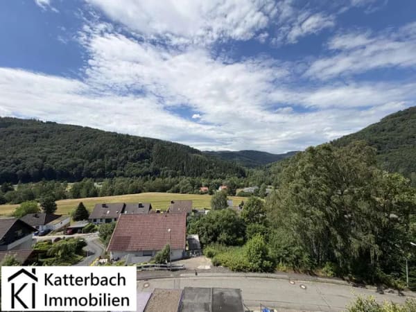 Immobilie in Langelsheim - Ansprechende 2-Zimmer-Ferienwohnung mit traumhaftem Ausblick in Lautenthal - Bild 1